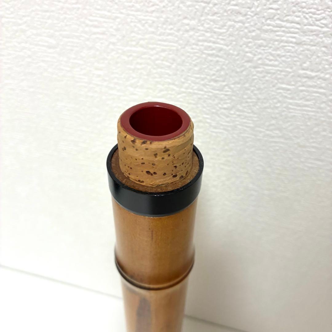 【胡蝶】尺八 琴古流 完全調律管 1.8尺 美品 箱あり
