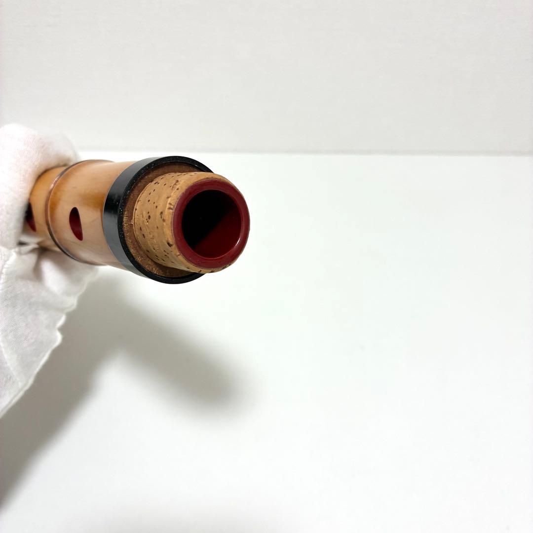 【胡蝶】尺八 琴古流 完全調律管 1.8尺 美品 箱あり
