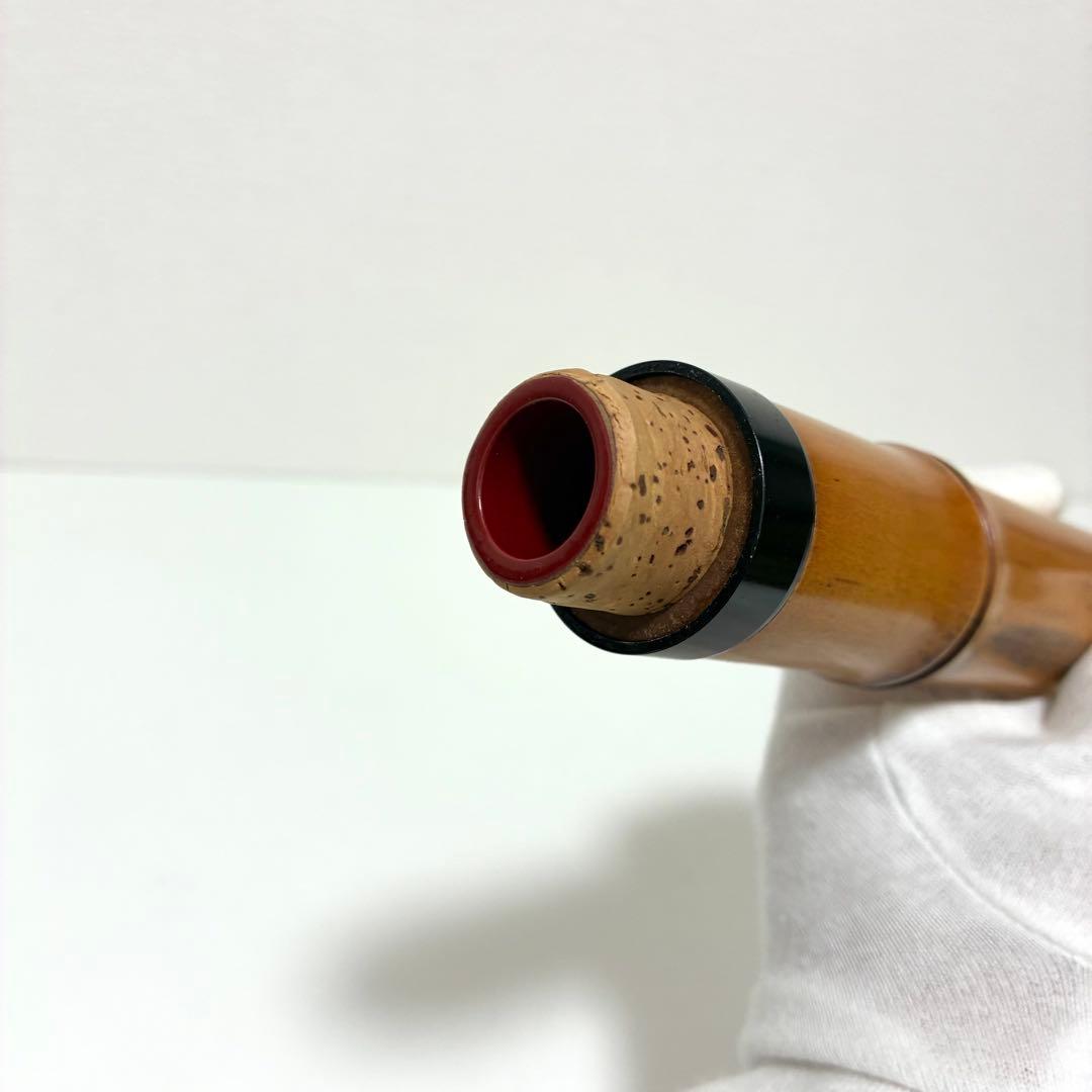 【胡蝶】尺八 琴古流 完全調律管 1.8尺 美品 箱あり