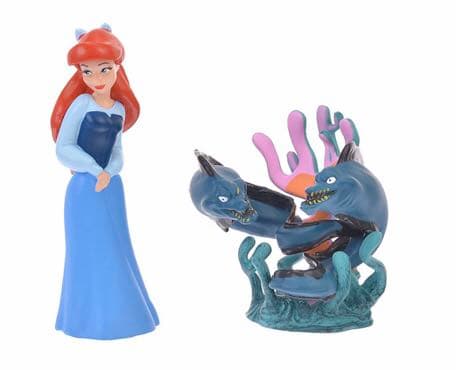 新品☆Disney ディズニー リトルマーメイド アリエル フィギュアセット