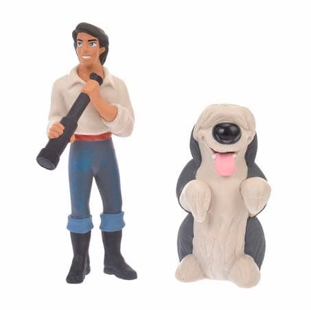 新品☆Disney ディズニー リトルマーメイド アリエル フィギュアセット