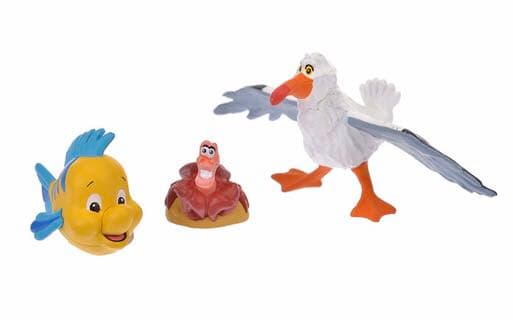 新品☆Disney ディズニー リトルマーメイド アリエル フィギュアセット