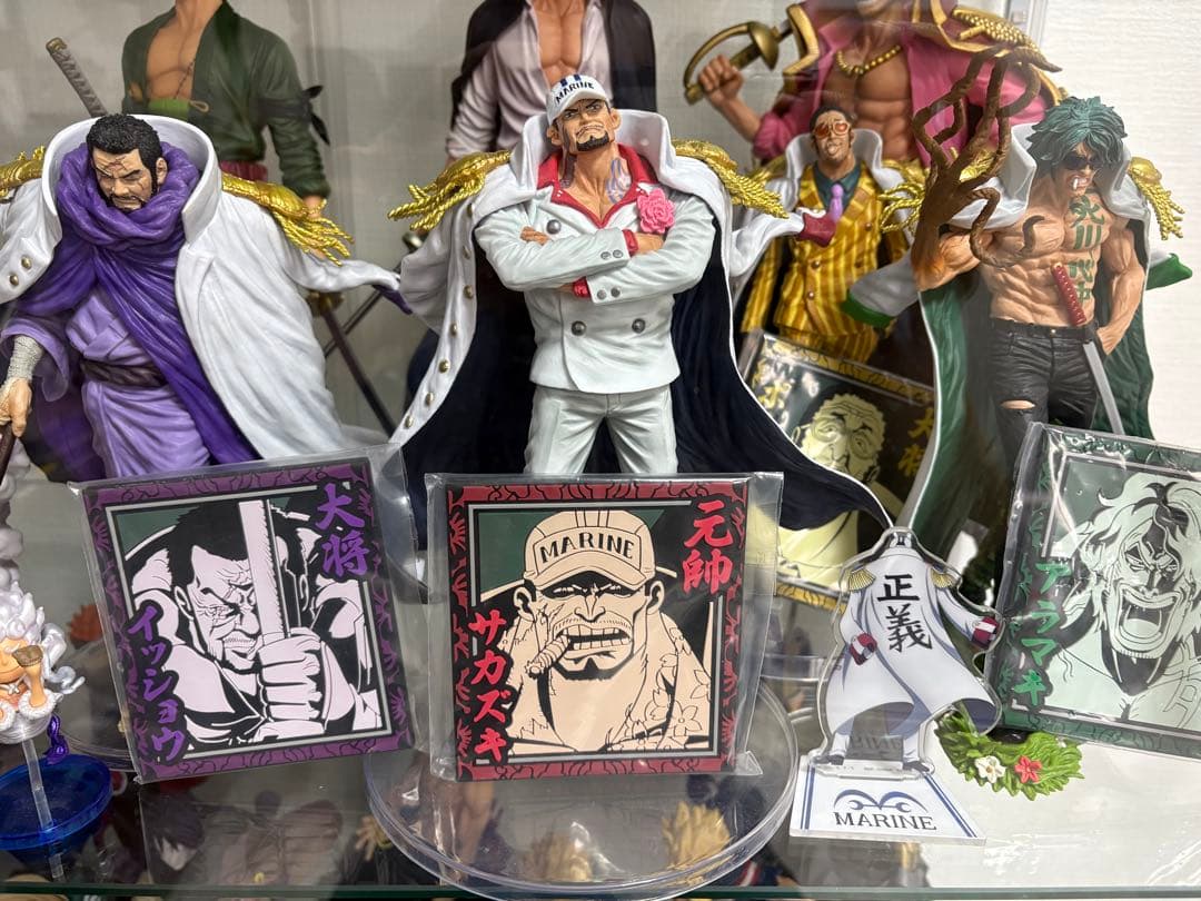 絶対的正義4体セット　最終値下げ