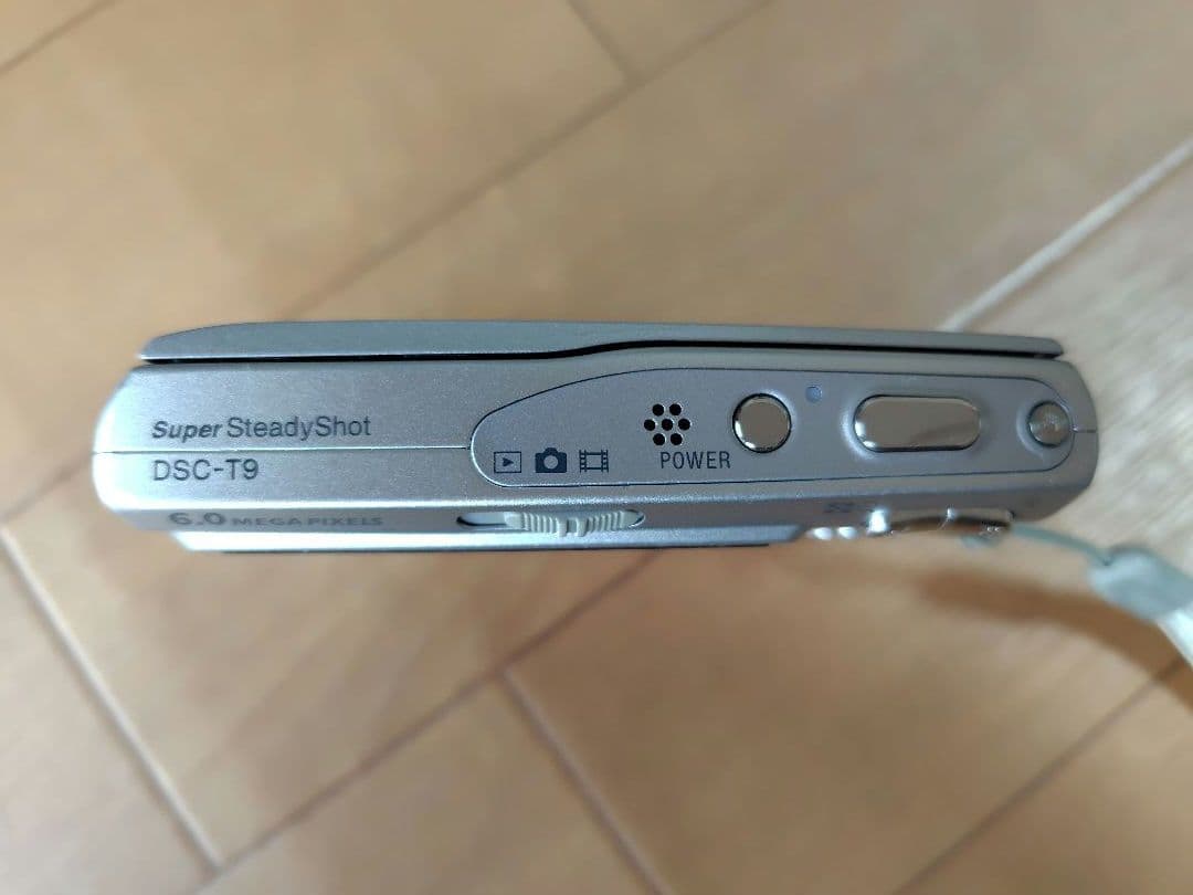 【値下げ】★ジャンク品★SONY Cyber-shot DSC-T9 デジカメ
