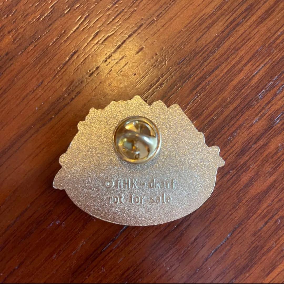 NHK ミラノ・コルティナ 2026 冬季オリンピック ピンバッジ どーもくん