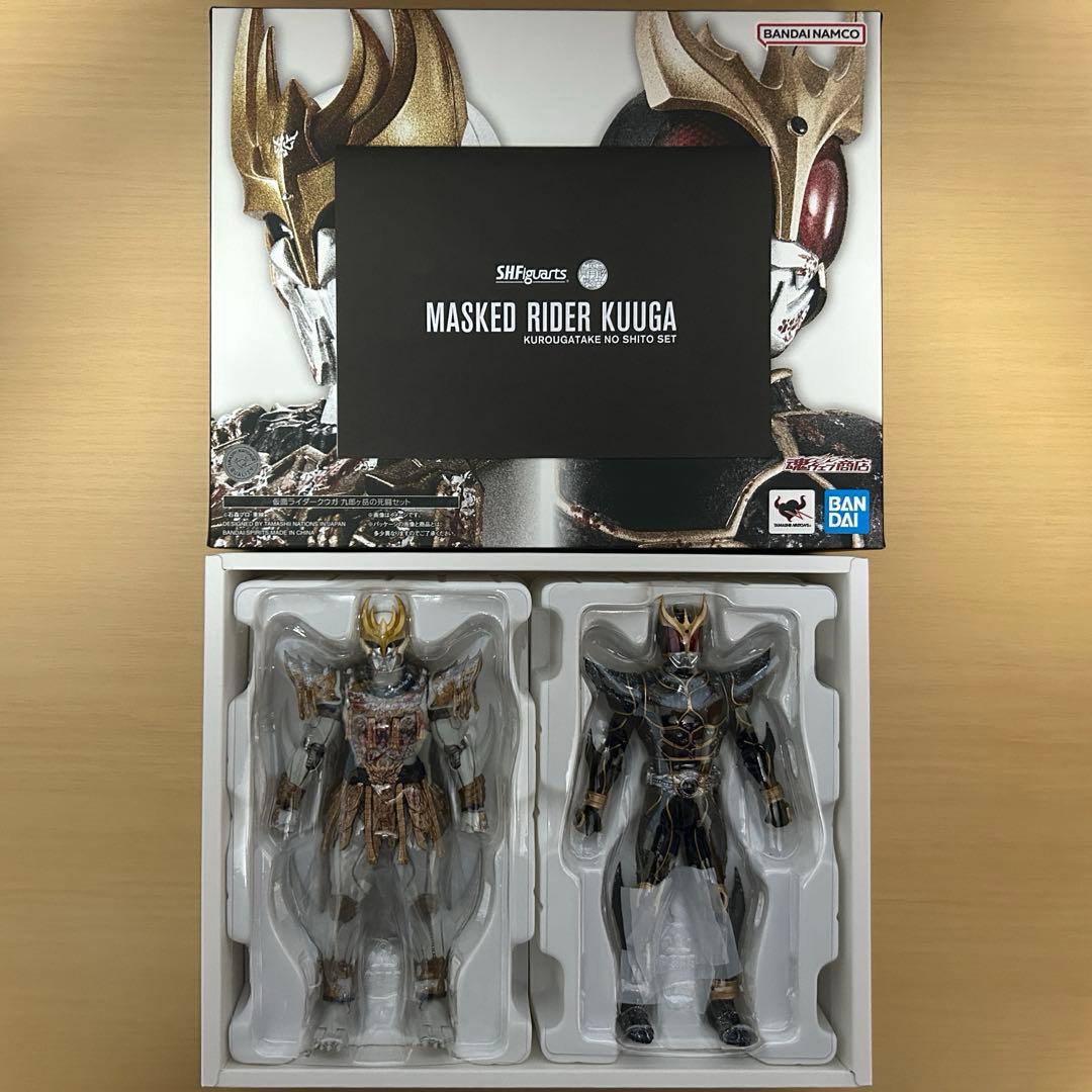 S.H.Figuarts（真骨彫製法）仮面ライダークウガ 九郎ヶ岳の死闘セット