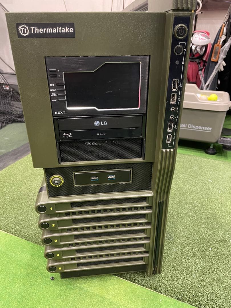 【ジャンク】Thermaltake Level 10 GT Battle Ed