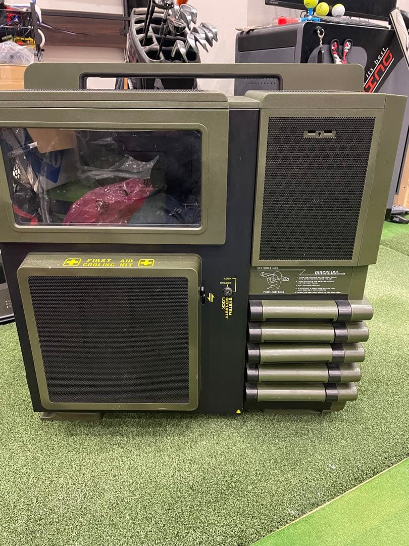 【ジャンク】Thermaltake Level 10 GT Battle Ed