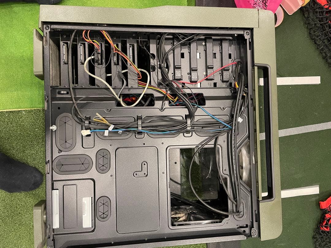 【ジャンク】Thermaltake Level 10 GT Battle Ed