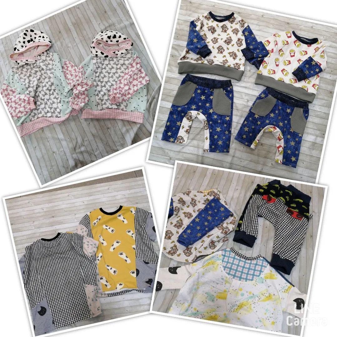 ハンドメイド　子供服　オーダー　受付ページ♡