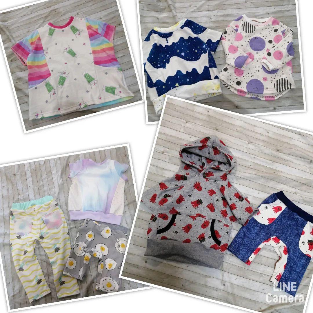 ハンドメイド　子供服　オーダー　受付ページ♡