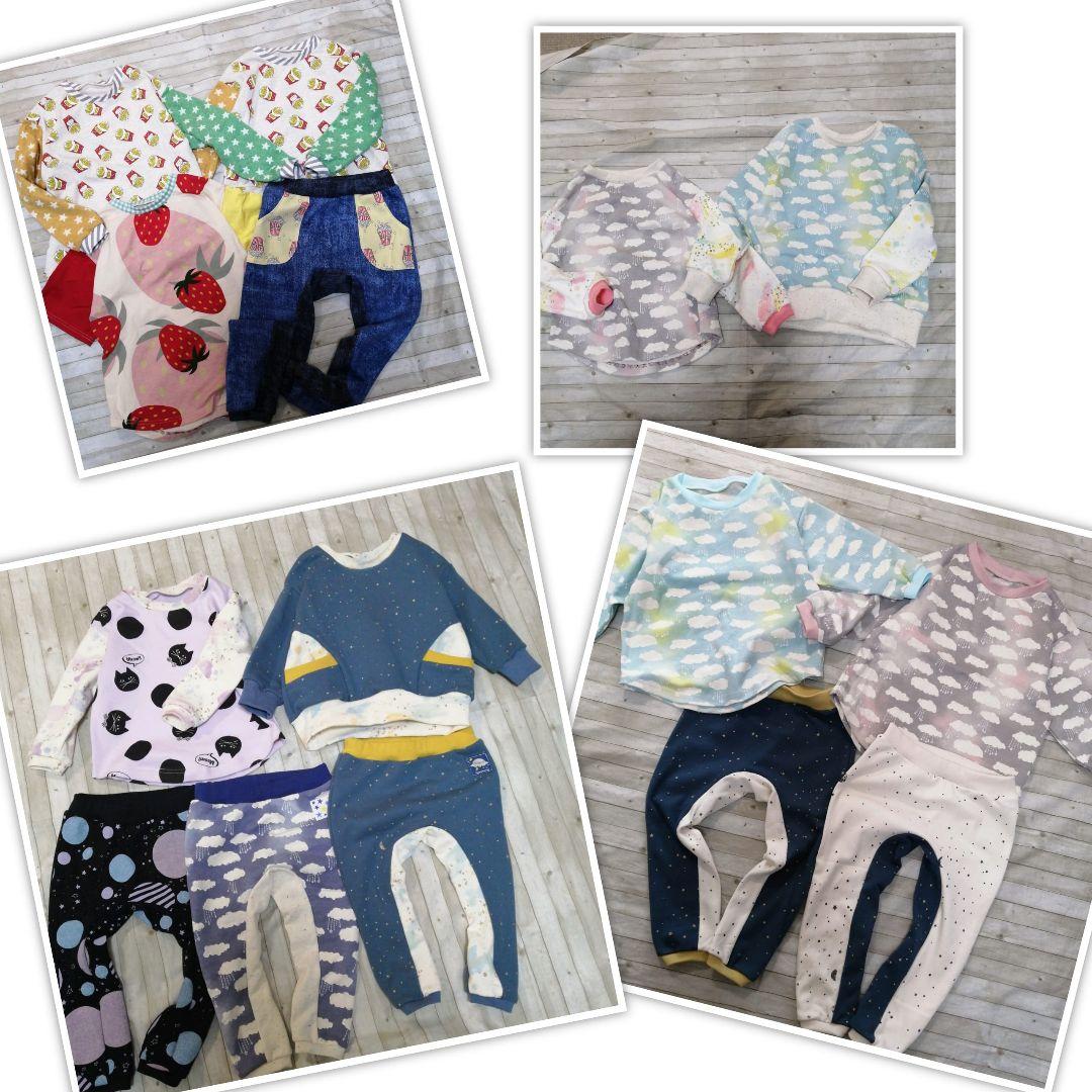 ハンドメイド　子供服　オーダー　受付ページ♡