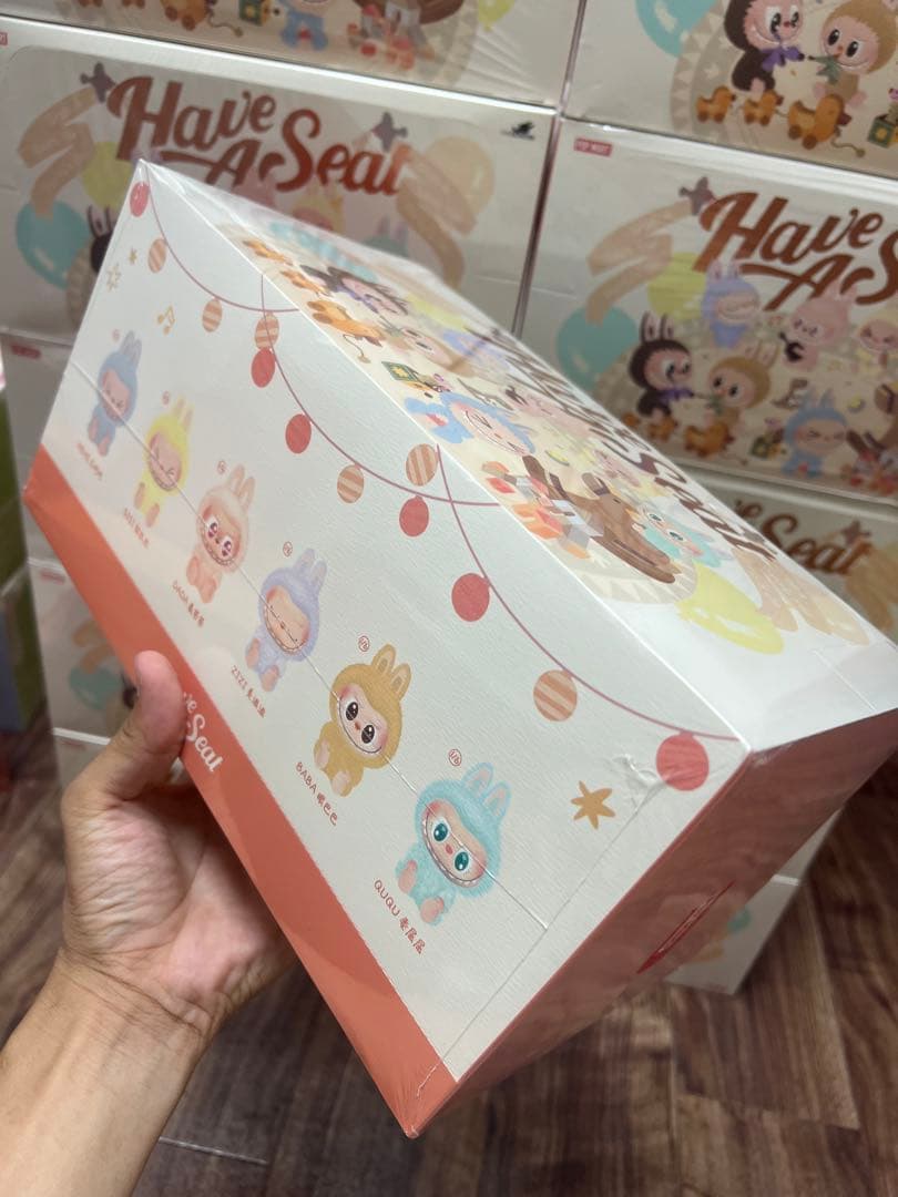 THE MONSTERS Have a seat ぬいぐるみ アソートボック