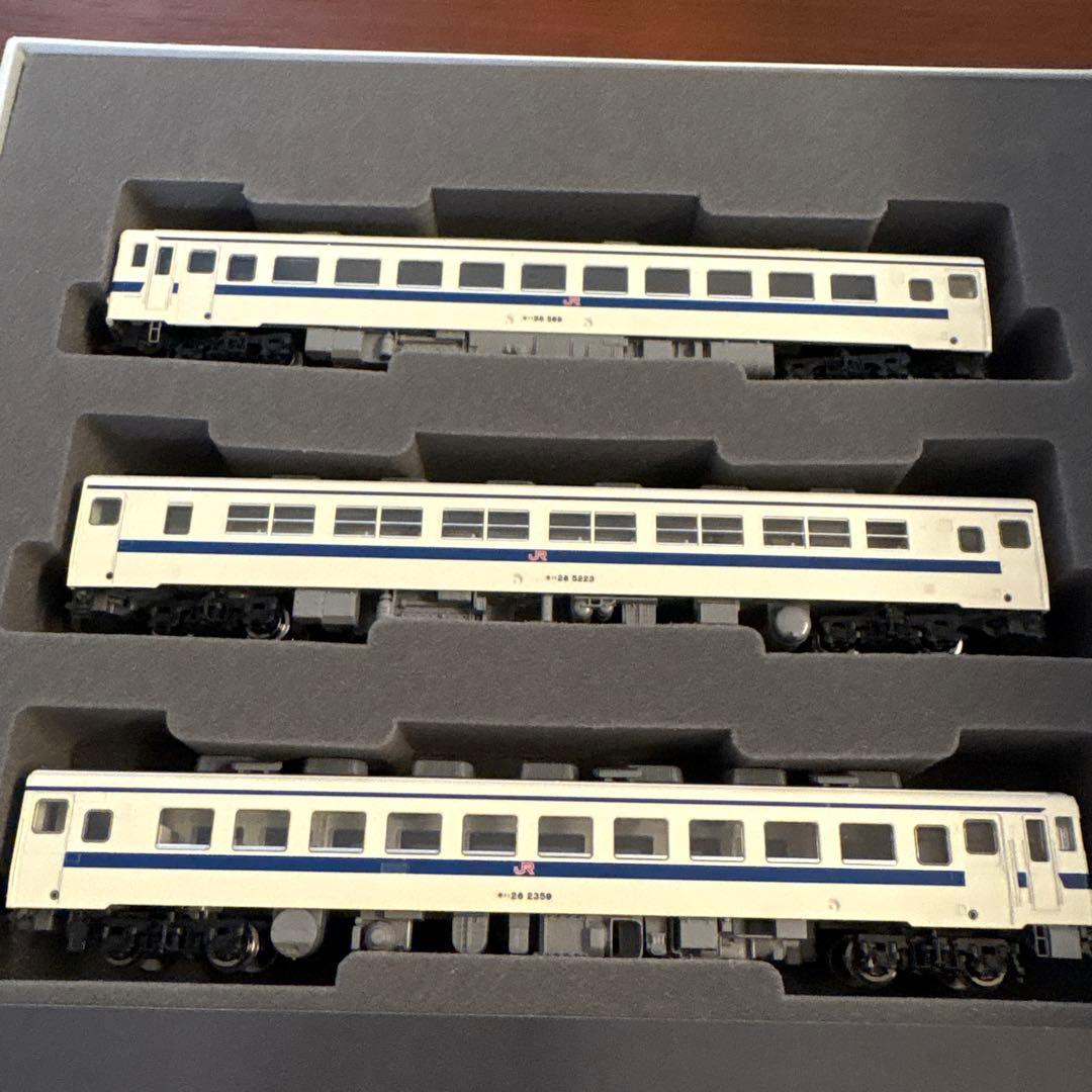 TOMIX KIHA 58 ディーゼルカーセット 快速シーサイドライナー　九州色