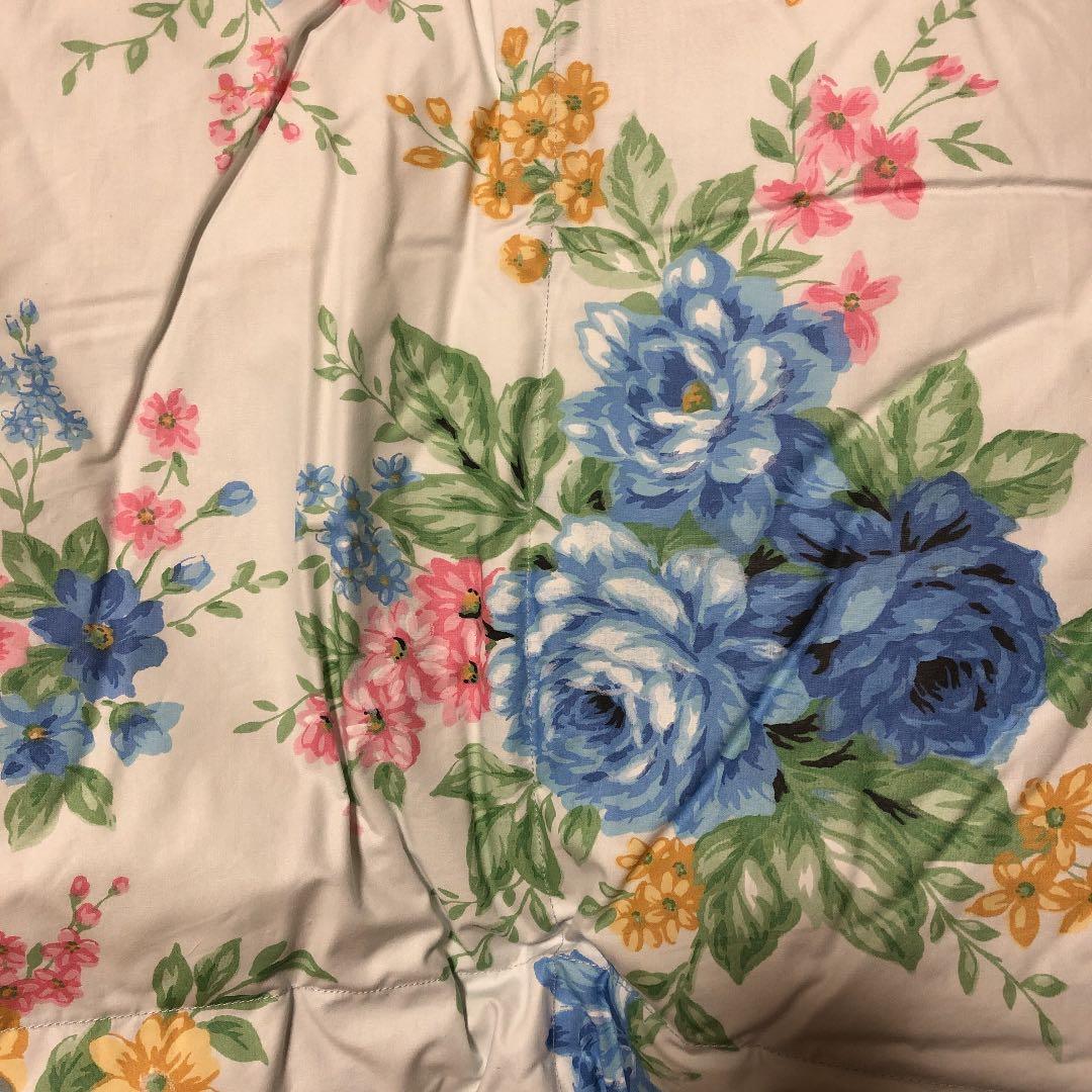 羽毛ふとん　シャルマン　ブルー系