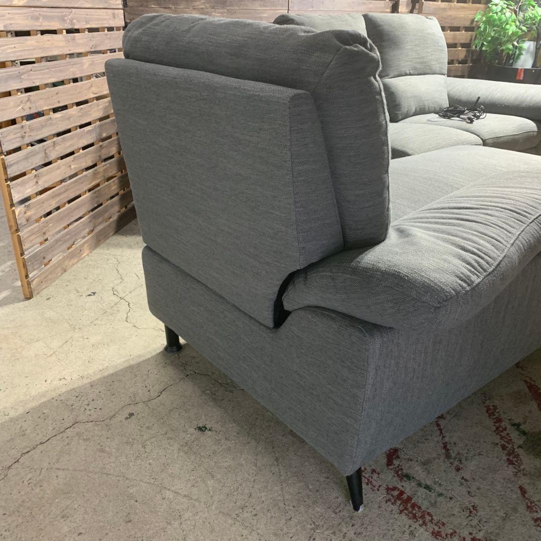 K695 【シンシン】ニトリ NITORI 電動カウチソファ