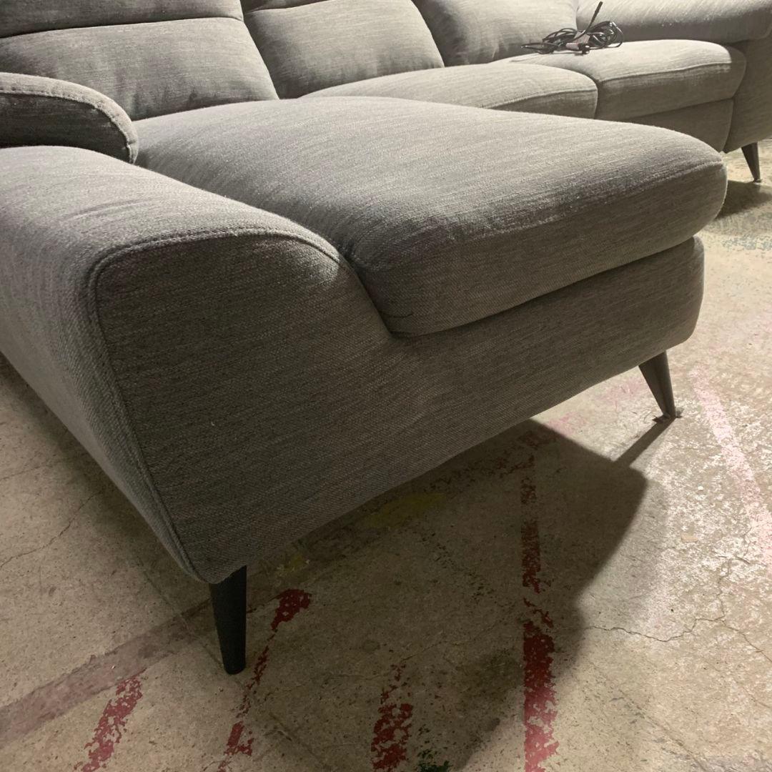 K695 【シンシン】ニトリ NITORI 電動カウチソファ