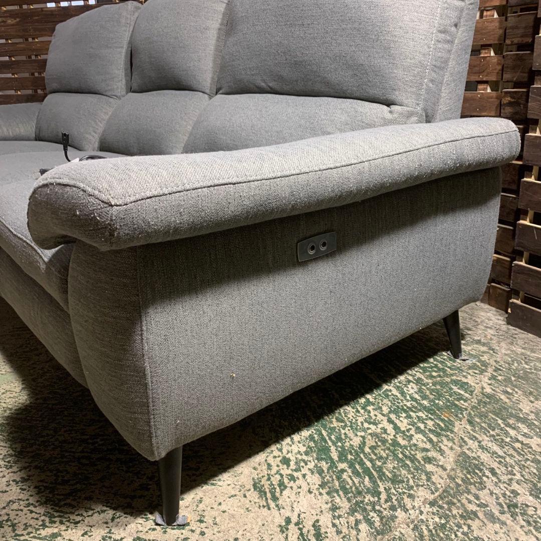 K695 【シンシン】ニトリ NITORI 電動カウチソファ