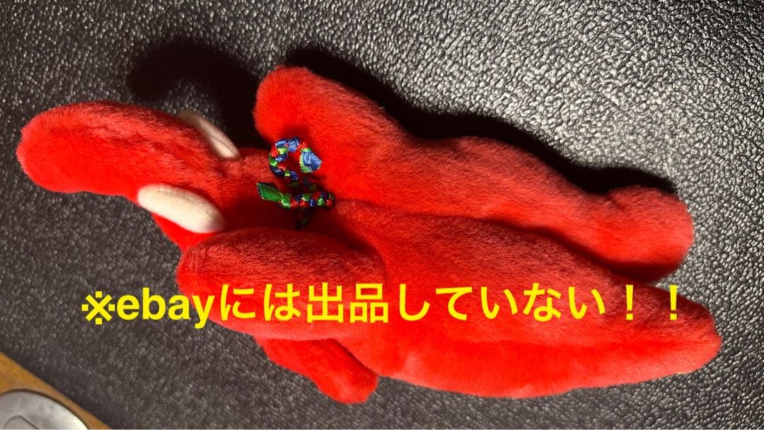 ランチアデルタ エレファント ぬいぐるみ エレファンティーノ ロッソ