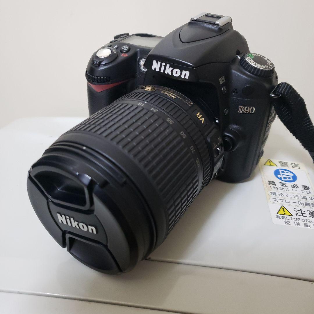 美品Nikon D90 18-105 VR Kit