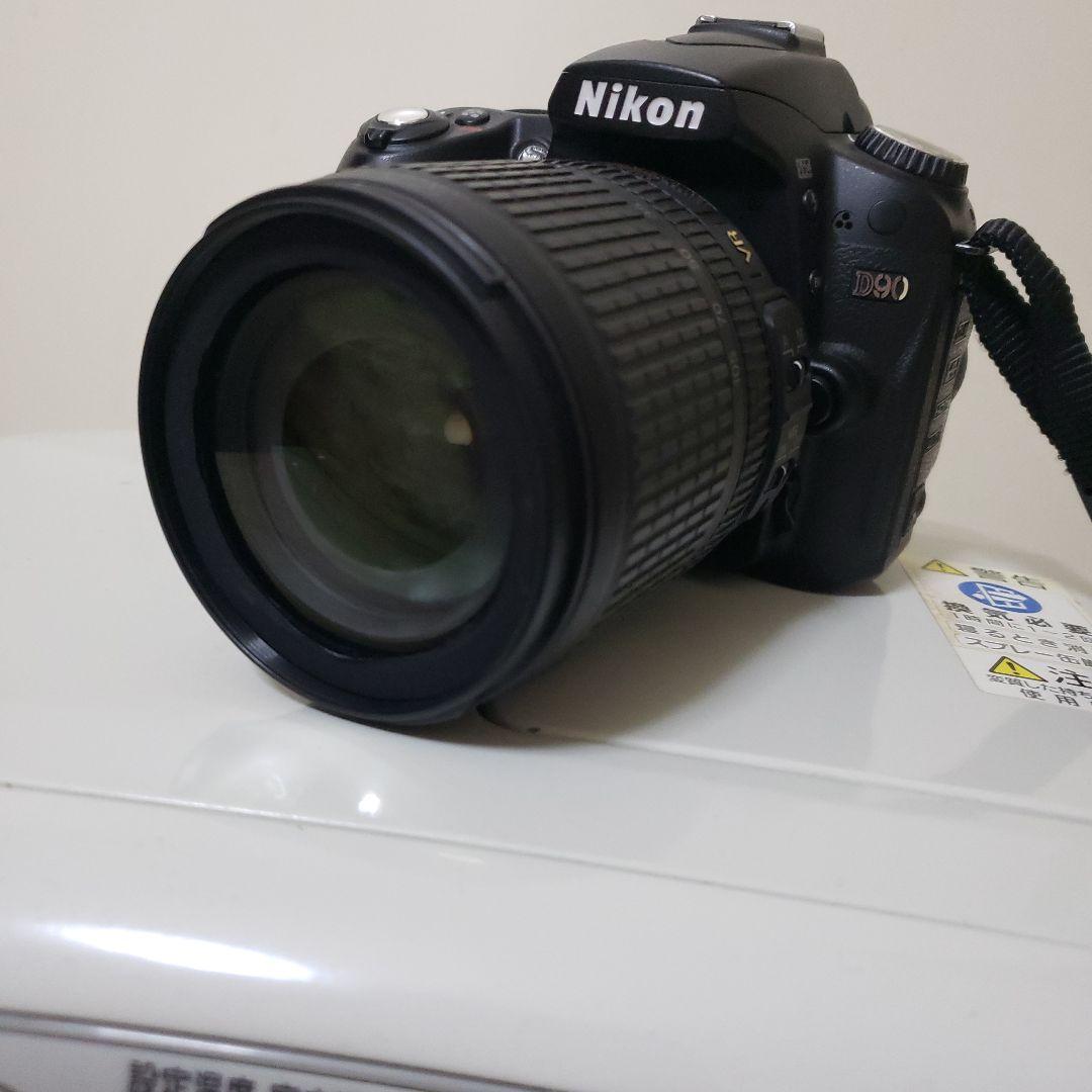 美品Nikon D90 18-105 VR Kit