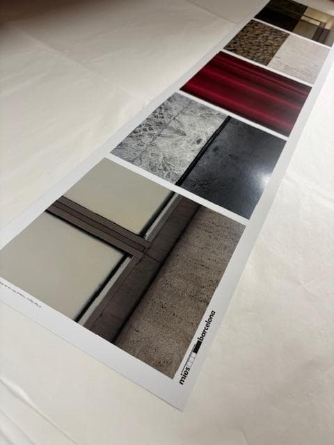 Pacello 12/ミース ファン デル ローエ/ポスター