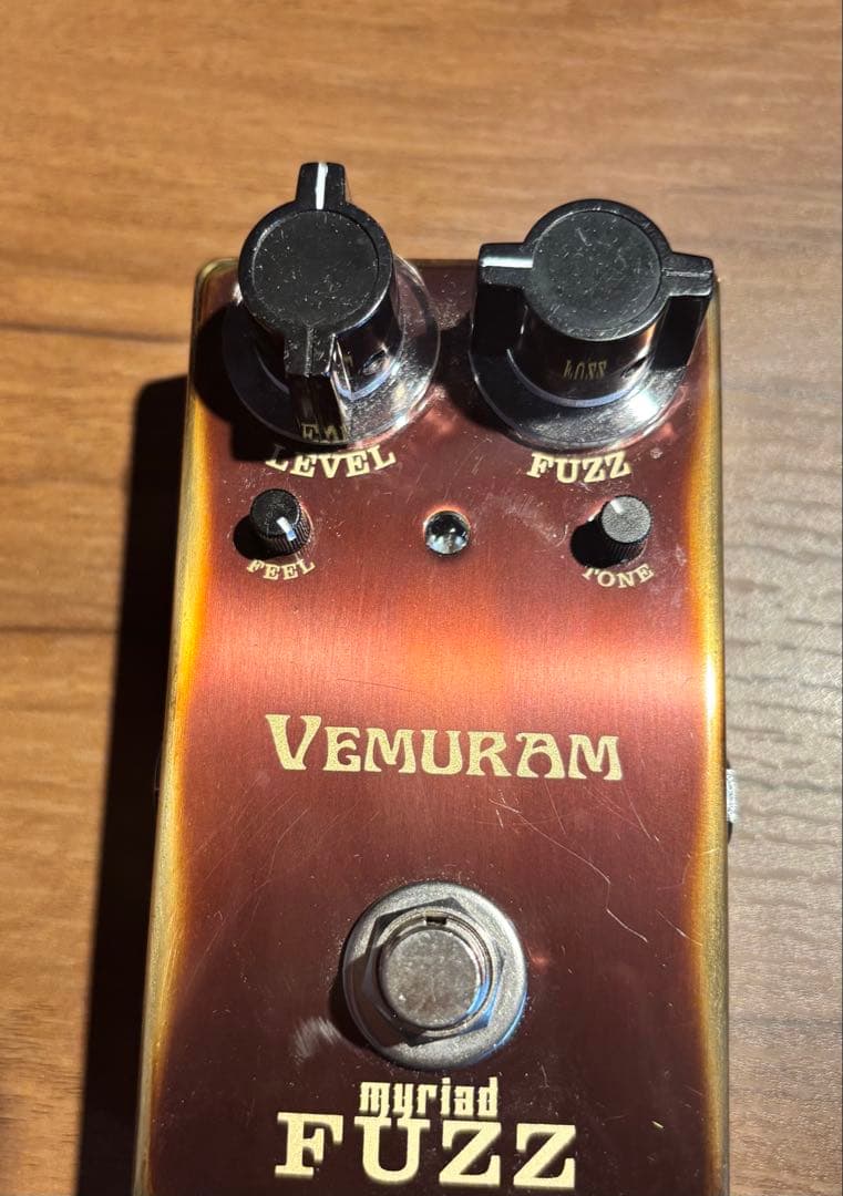 ギター Vemuram MyriadFUZZ