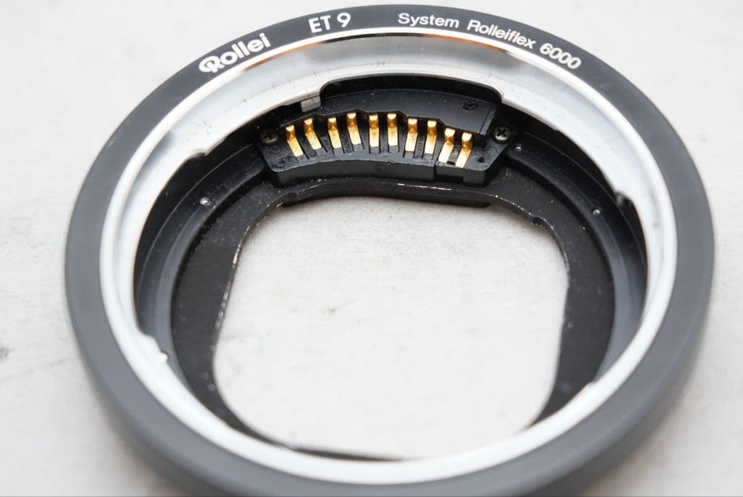 ローライ ET 9 システム ローライフレックス 6000 実用品 お見逃しなく