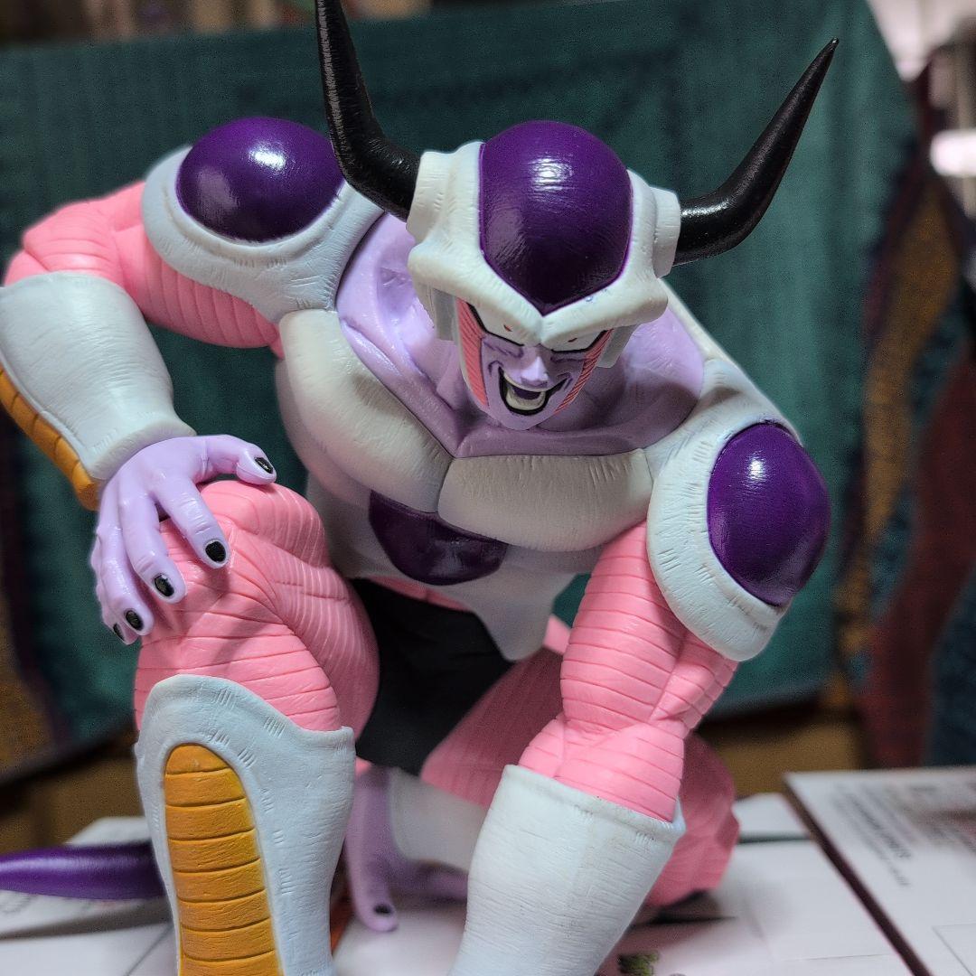 一番くじ ドラゴンボール　 フリーザ フィギュア 15cm PVC製