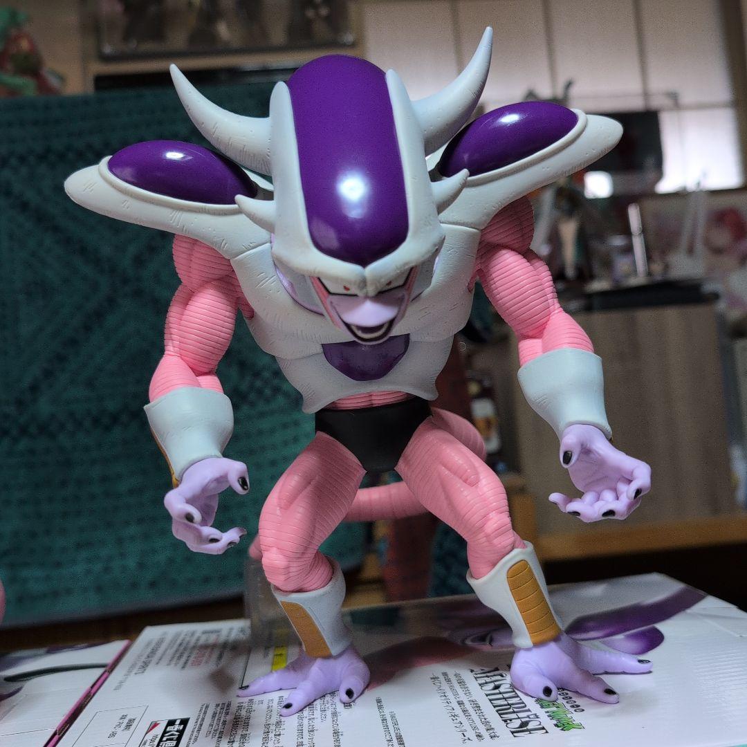一番くじ ドラゴンボール　 フリーザ フィギュア 15cm PVC製