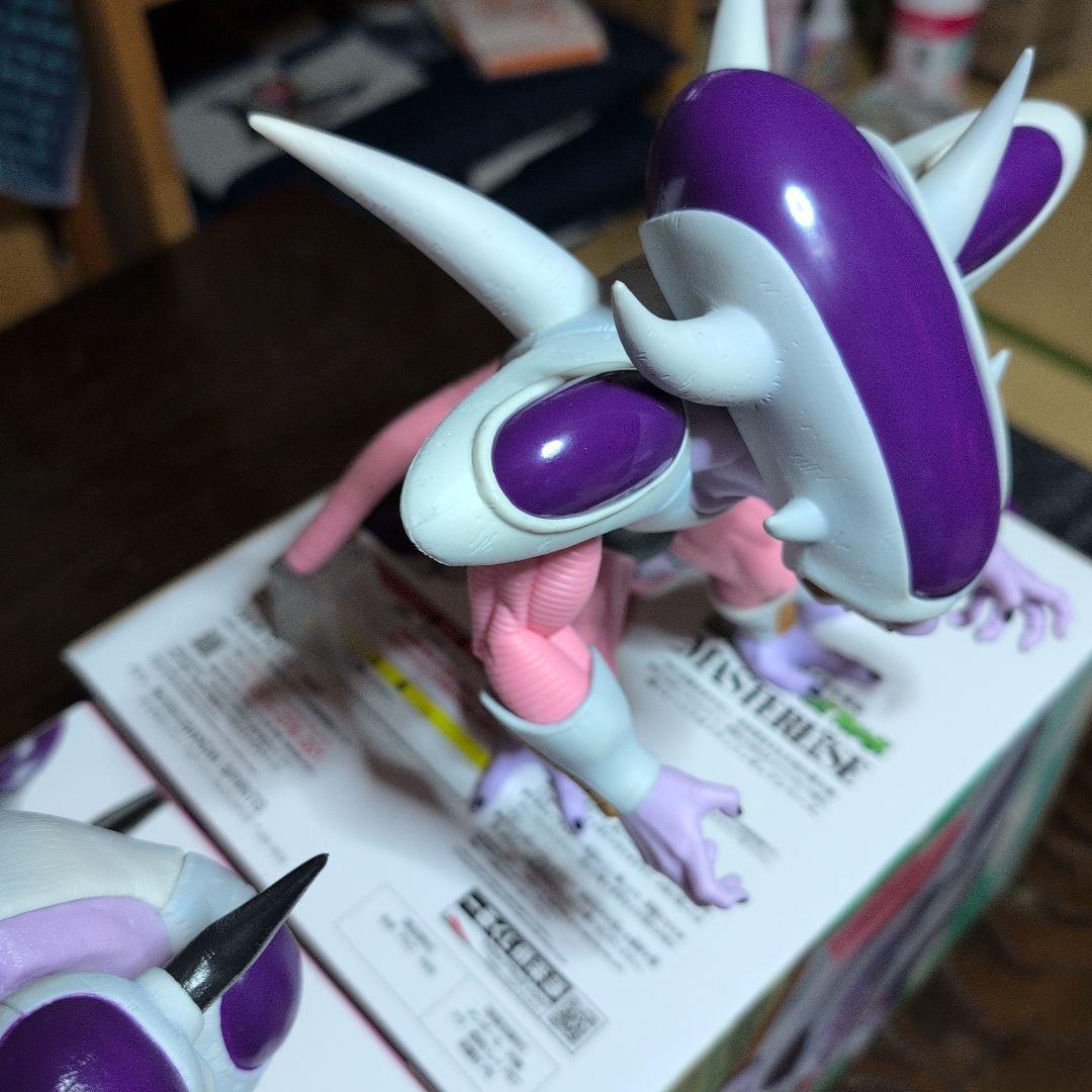 一番くじ ドラゴンボール　 フリーザ フィギュア 15cm PVC製