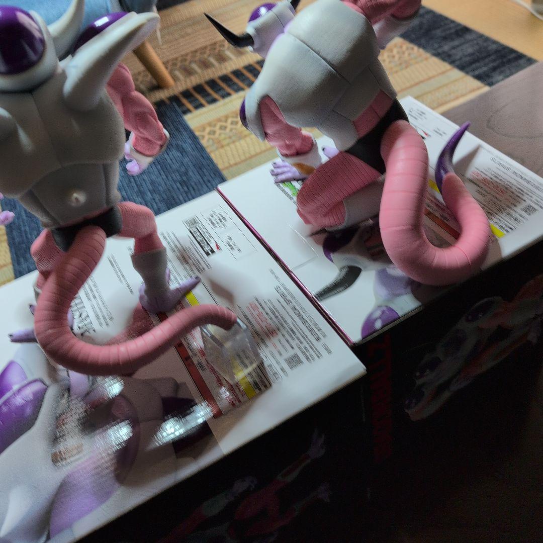 一番くじ ドラゴンボール　 フリーザ フィギュア 15cm PVC製