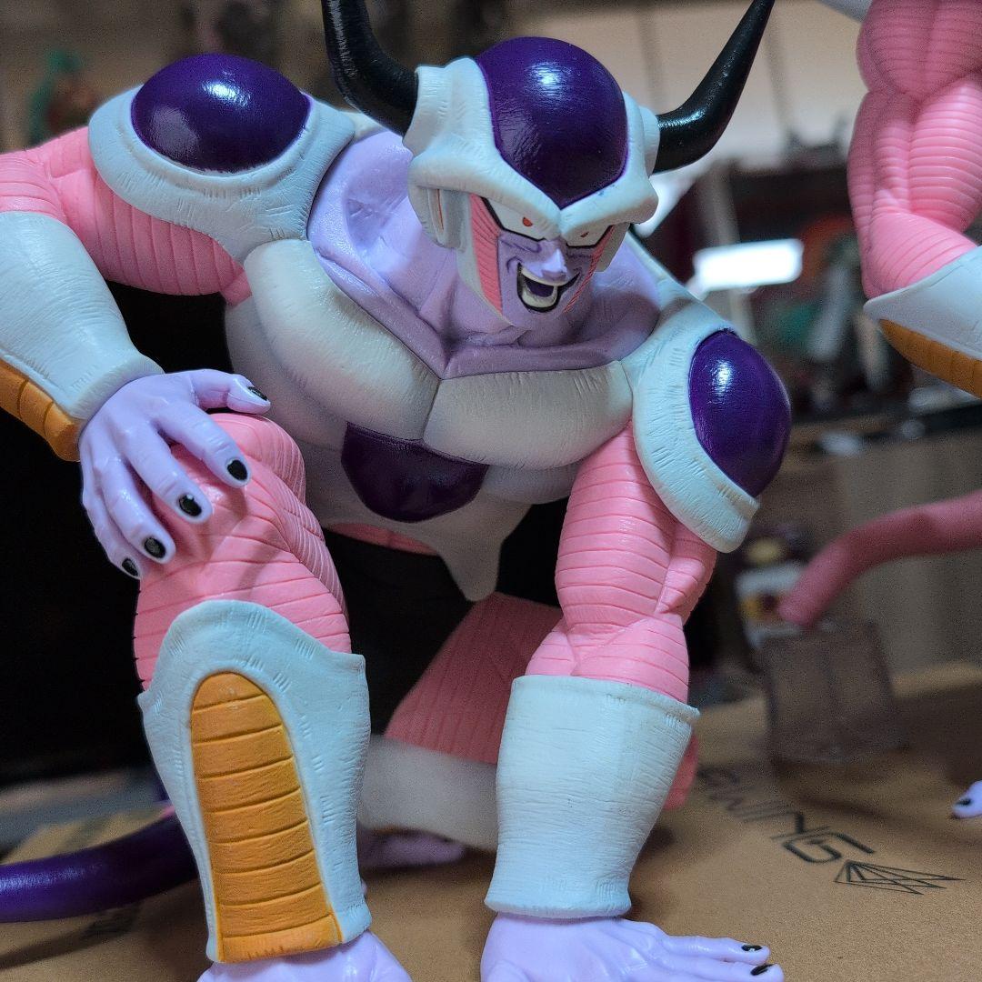 一番くじ ドラゴンボール　 フリーザ フィギュア 15cm PVC製