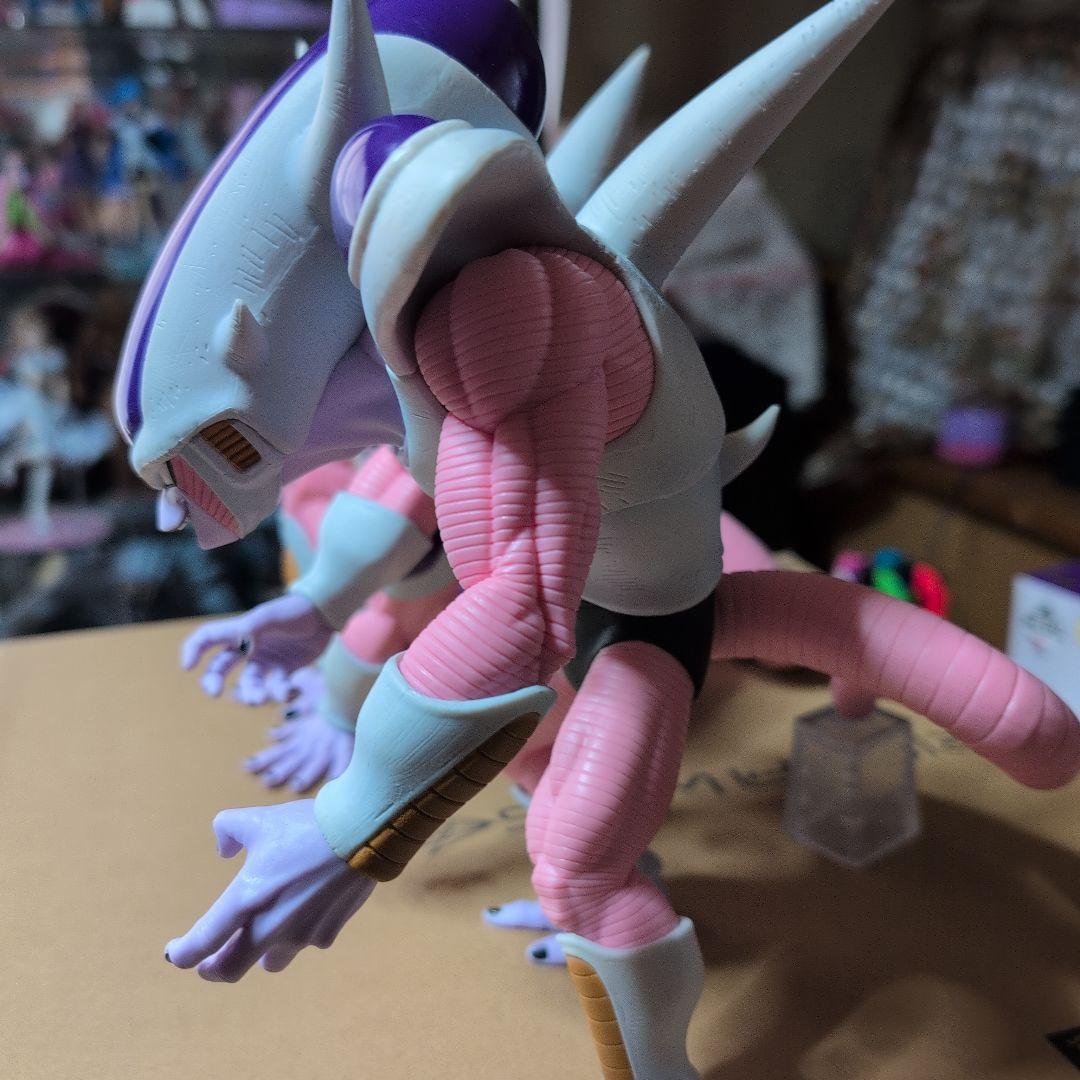 一番くじ ドラゴンボール　 フリーザ フィギュア 15cm PVC製
