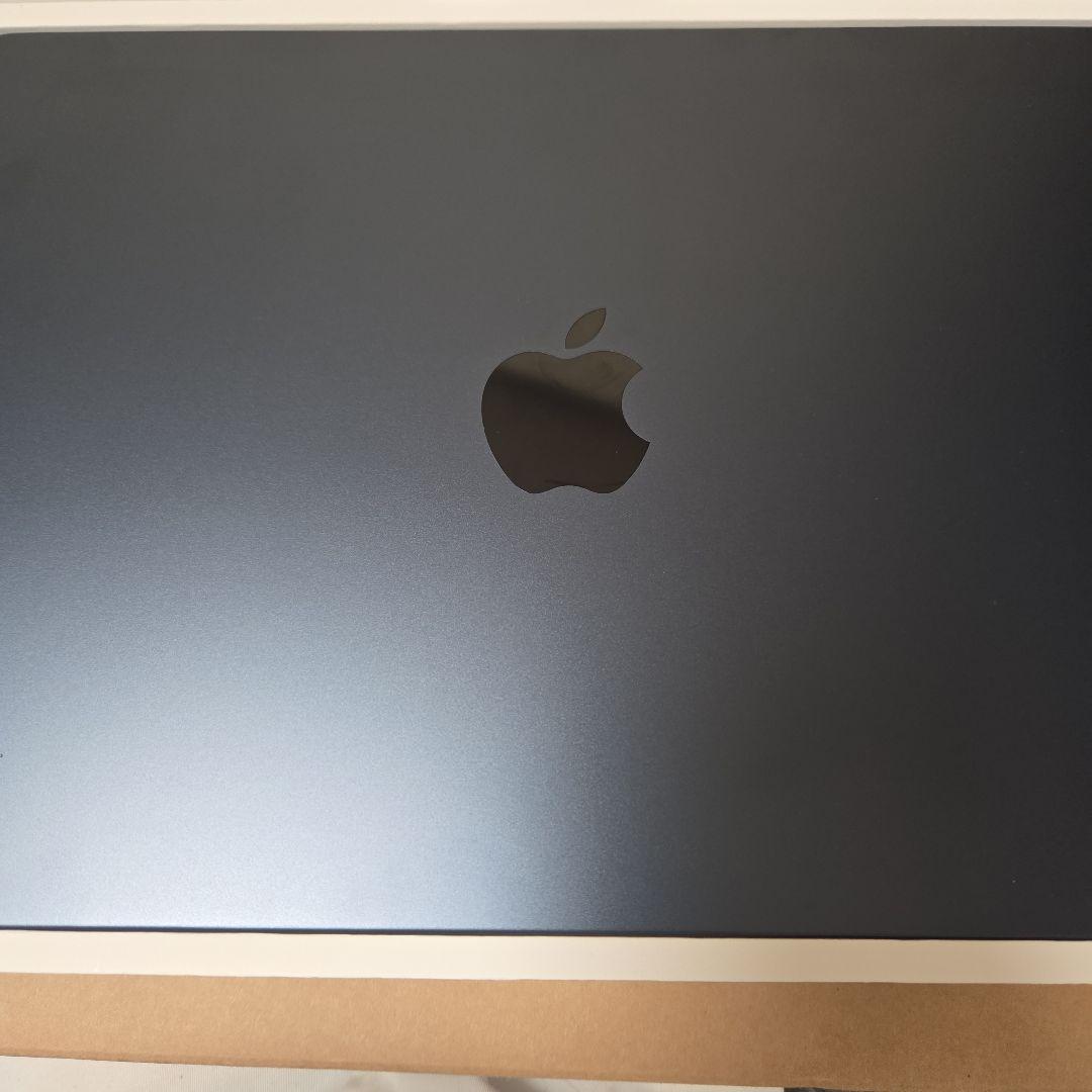 MacBook Air M4 チップ　ミッドナイト　256gb