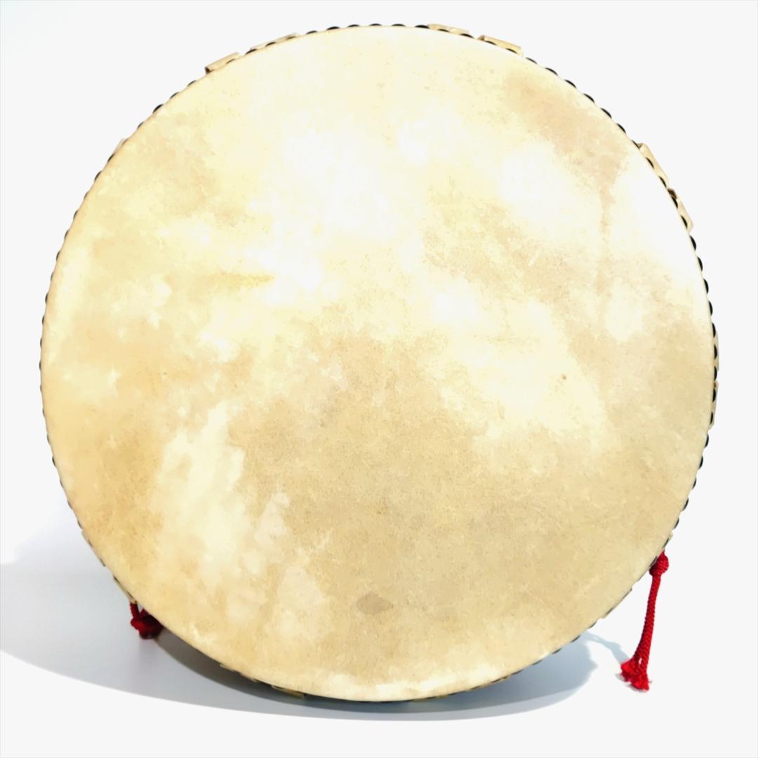 【即使用可能！】和太鼓 平太鼓（一尺三寸）バチ・カバー・ソフトケース付きセット