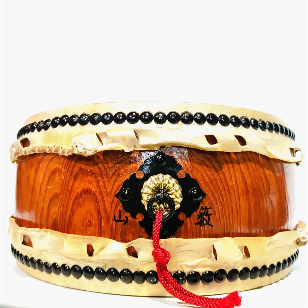 【即使用可能！】和太鼓 平太鼓（一尺三寸）バチ・カバー・ソフトケース付きセット