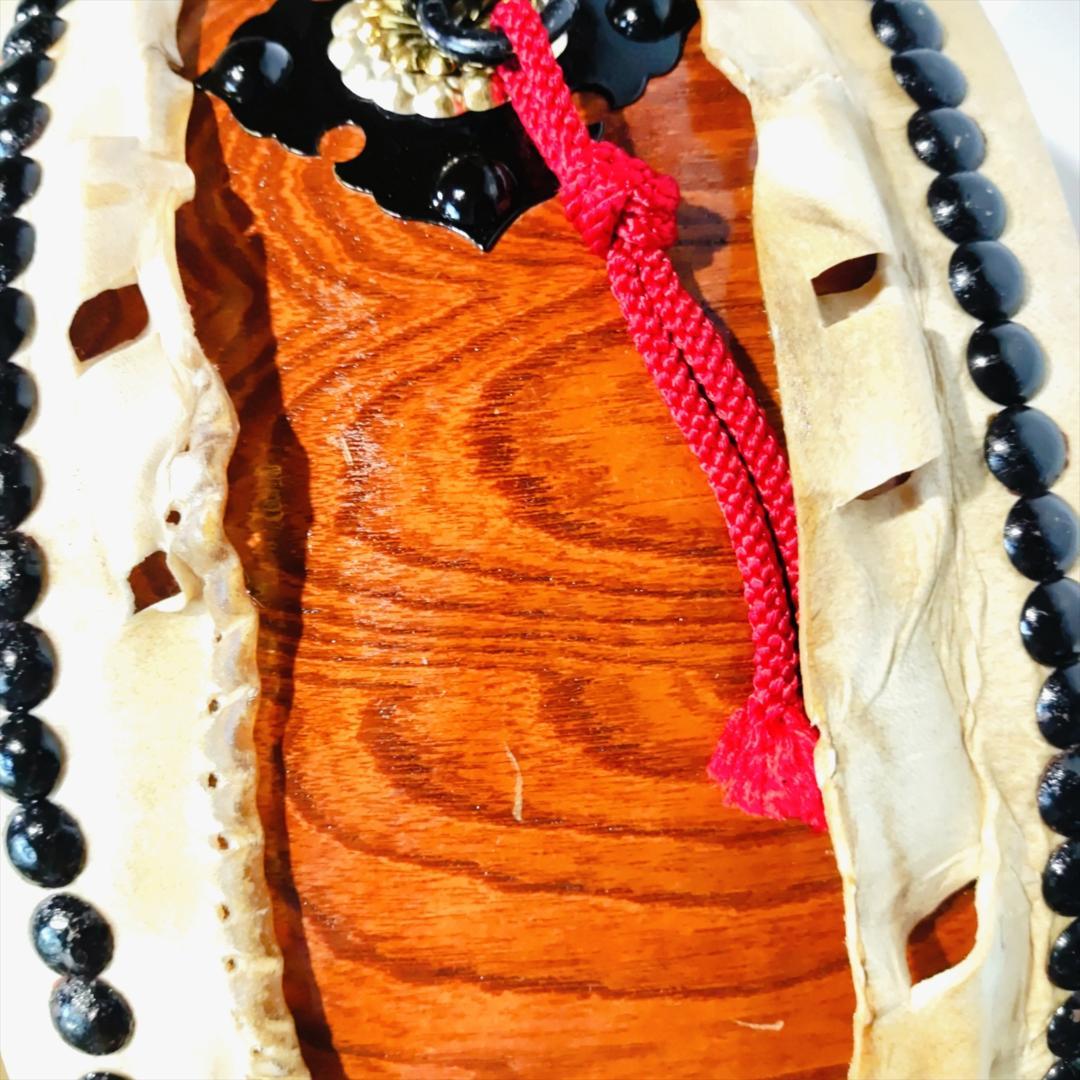 【即使用可能！】和太鼓 平太鼓（一尺三寸）バチ・カバー・ソフトケース付きセット