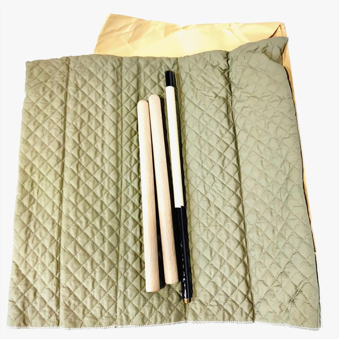 【即使用可能！】和太鼓 平太鼓（一尺三寸）バチ・カバー・ソフトケース付きセット