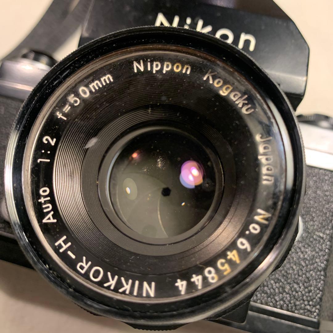 ニコンFフォトミックレンズキャップ付き〔ジャンク〕