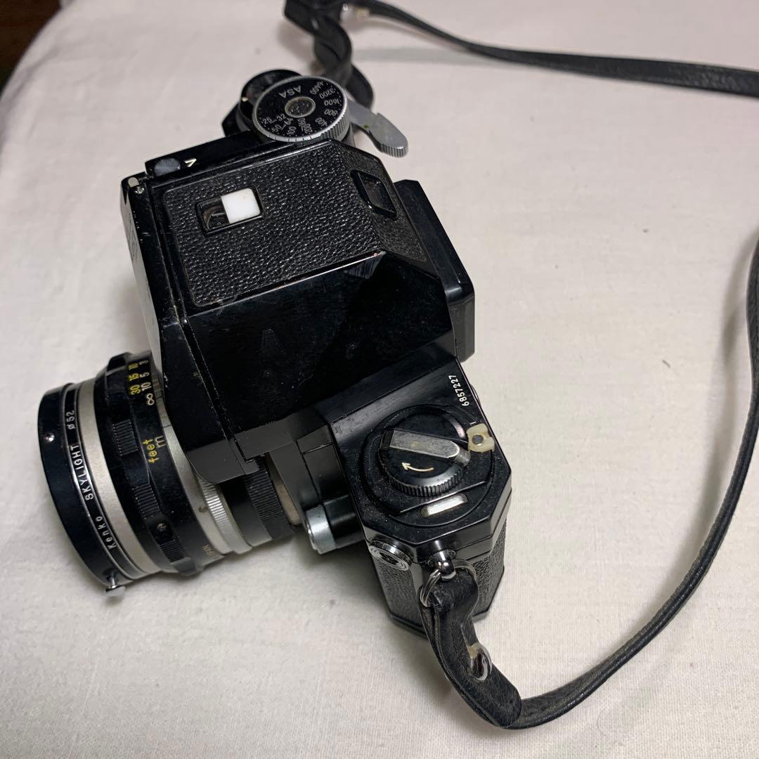 ニコンFフォトミックレンズキャップ付き〔ジャンク〕