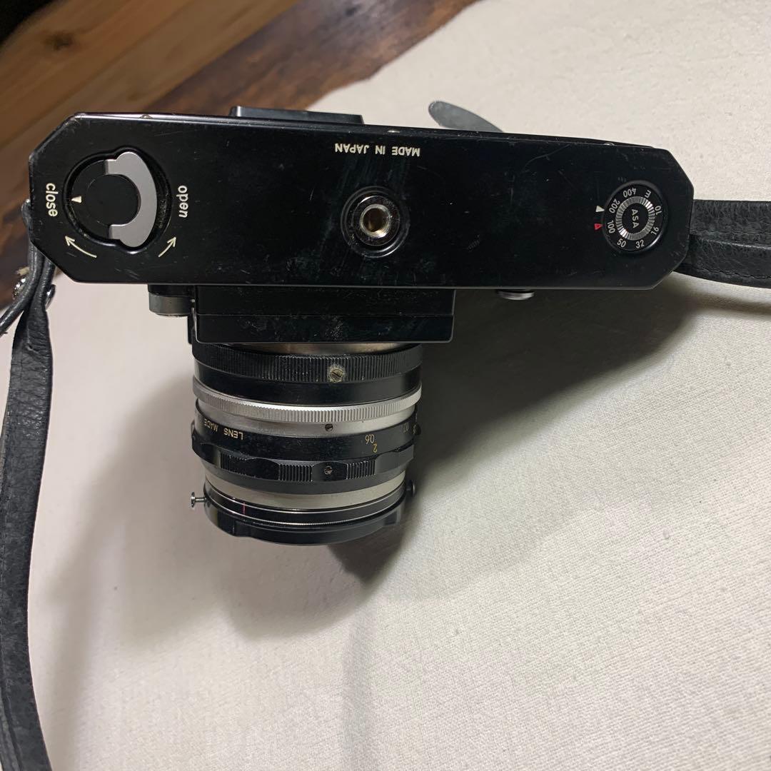 ニコンFフォトミックレンズキャップ付き〔ジャンク〕