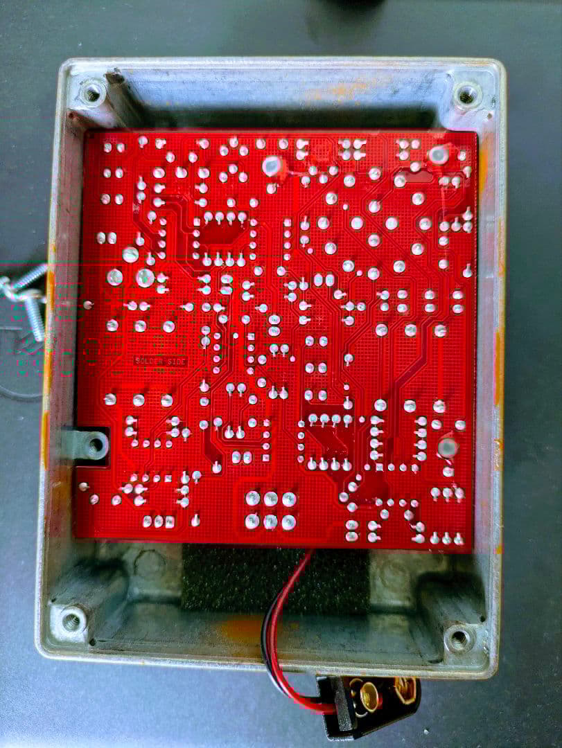 ギター MXR phase 100