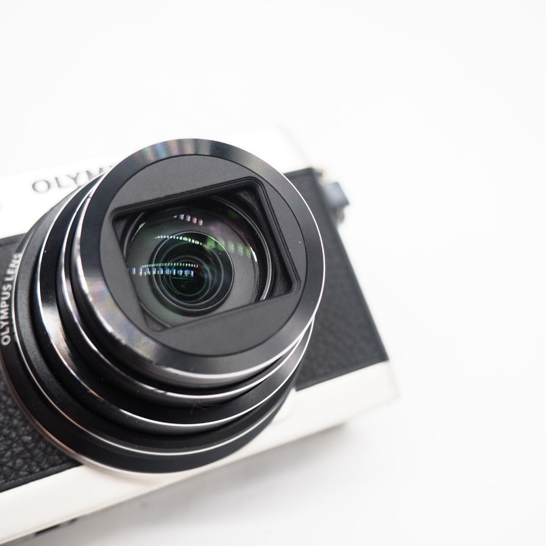 OLYMPUS デジタルカメラ STYLUS SH-1 シルバー