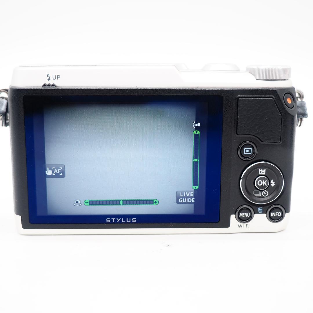 OLYMPUS デジタルカメラ STYLUS SH-1 シルバー