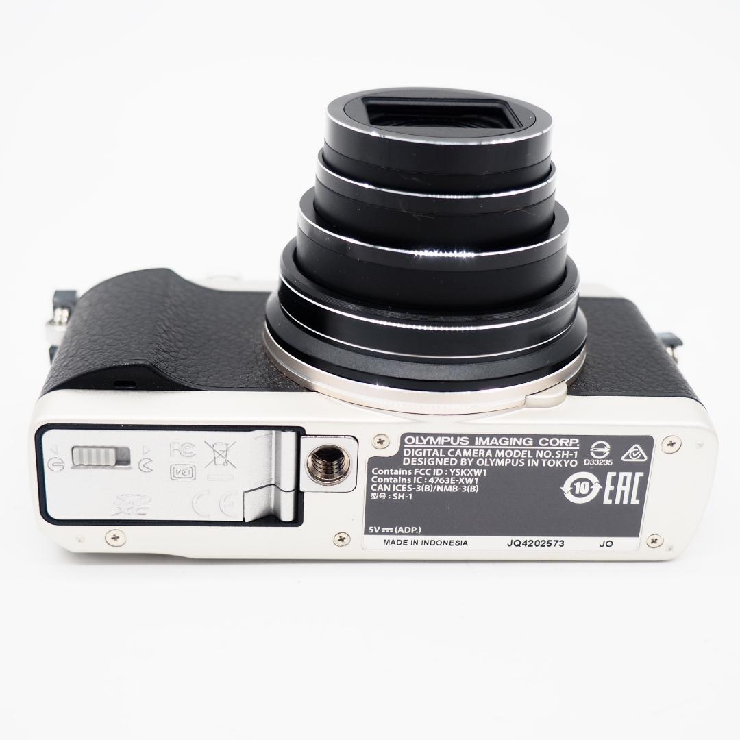 OLYMPUS デジタルカメラ STYLUS SH-1 シルバー