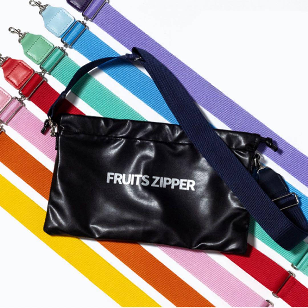 FRUITS ZIPPER × MANGART BEAMS BAG