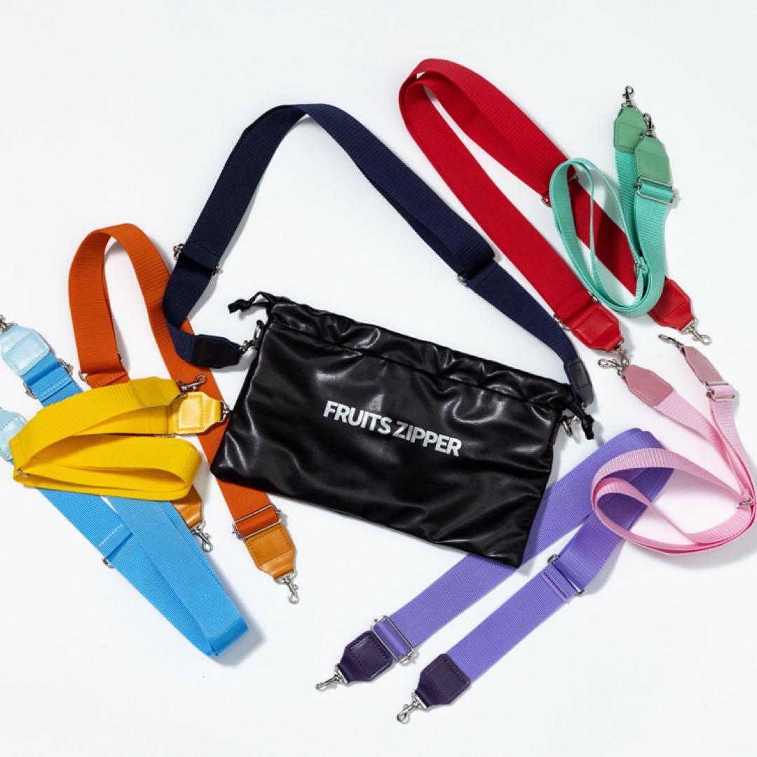 FRUITS ZIPPER × MANGART BEAMS BAG