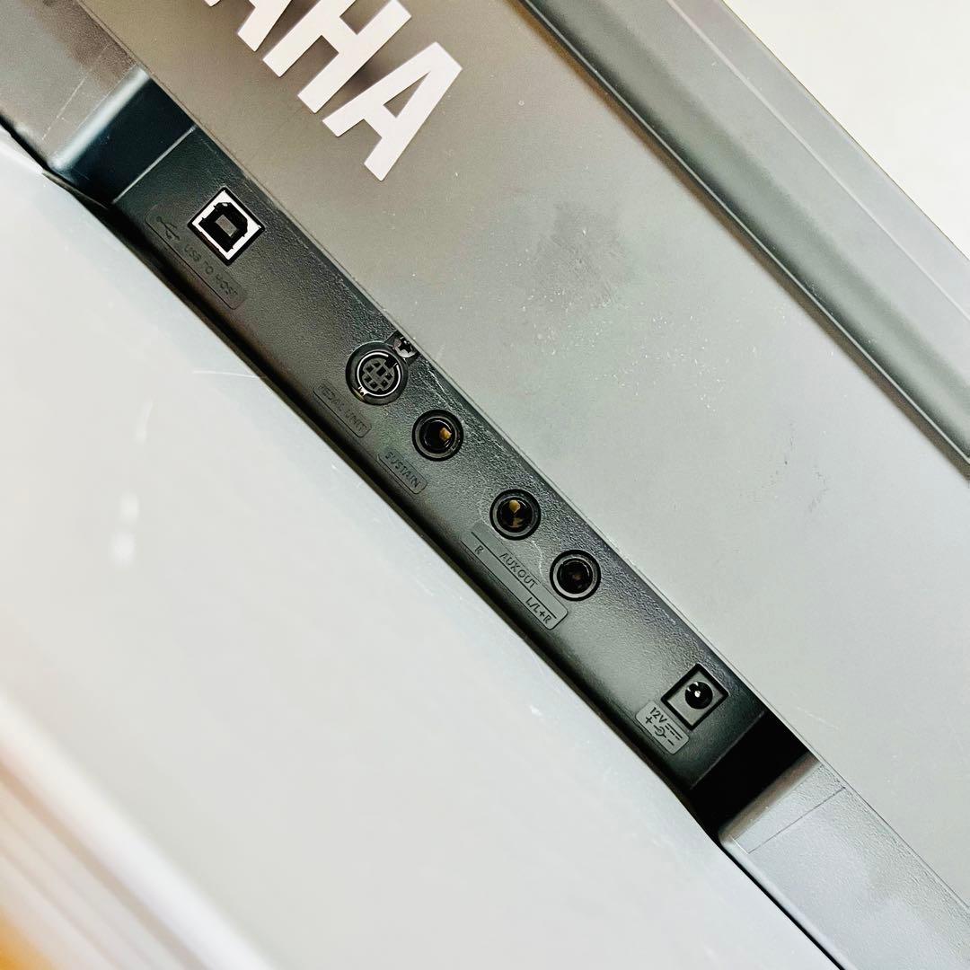 未使用級 YAMAHA ヤマハ 電子ピアノ P-225 付属品多数 スタンド付き