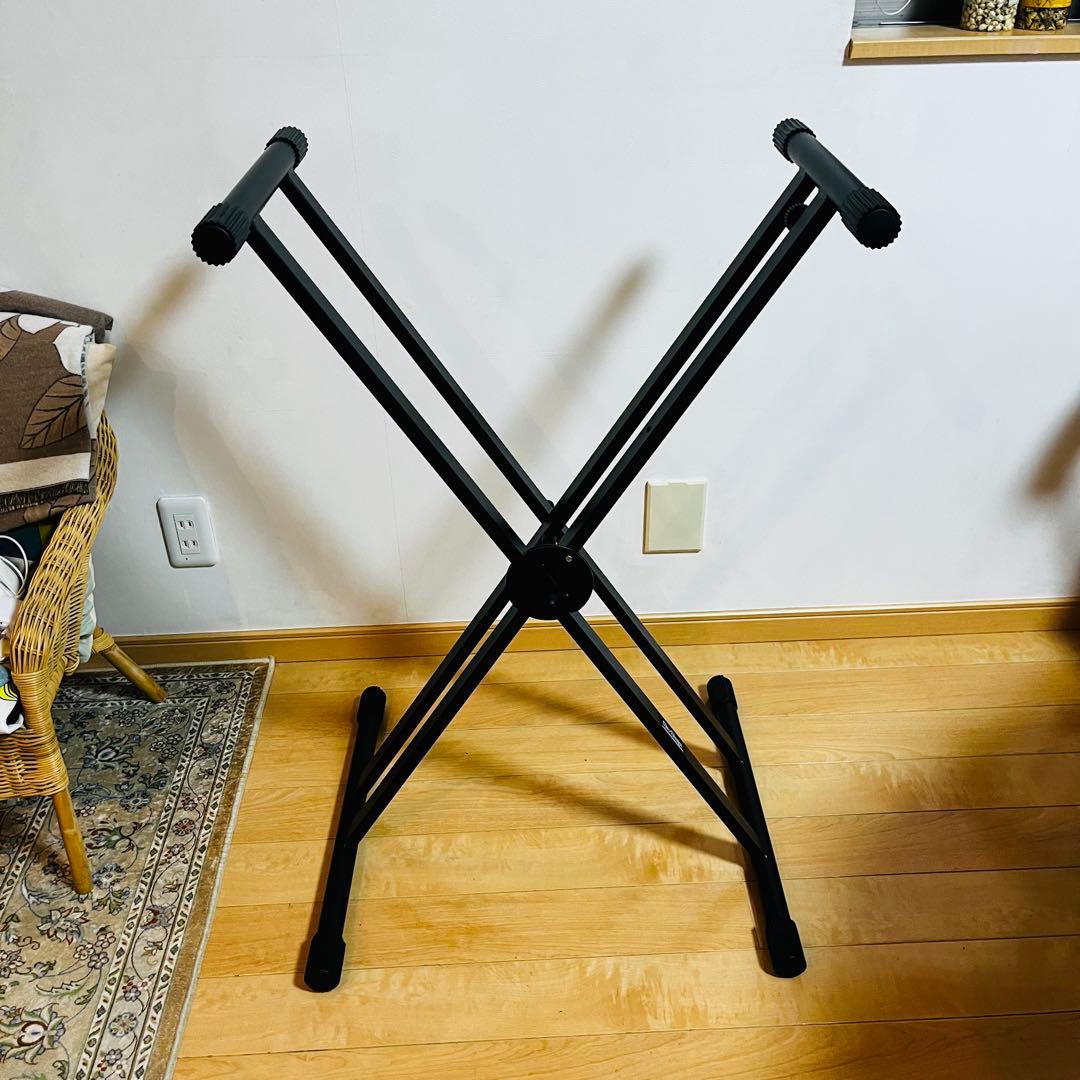 未使用級 YAMAHA ヤマハ 電子ピアノ P-225 付属品多数 スタンド付き